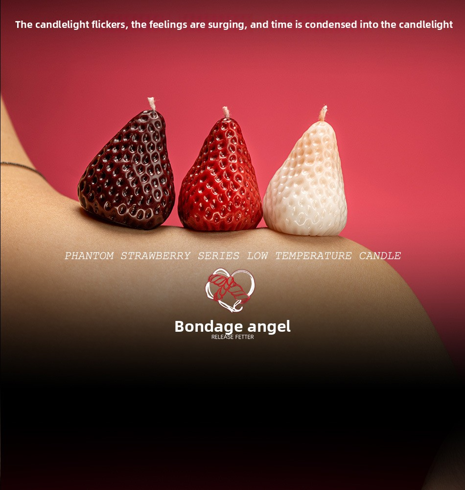 【3C】Sensual low-temperature candle