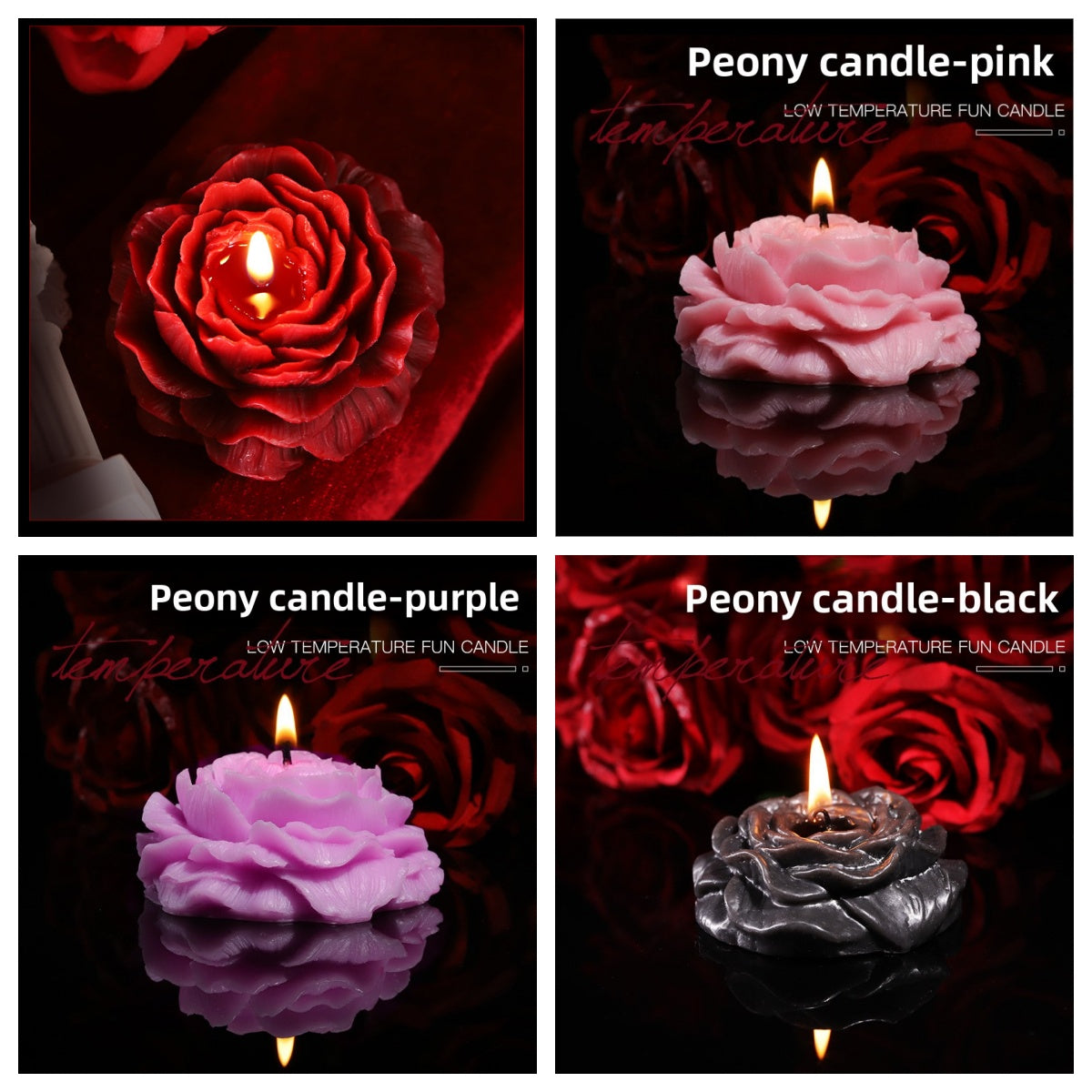 【1C】Long Love Low Temperature Candle