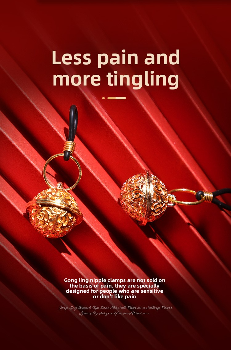 【3N】Gong Ling Nipple clamps