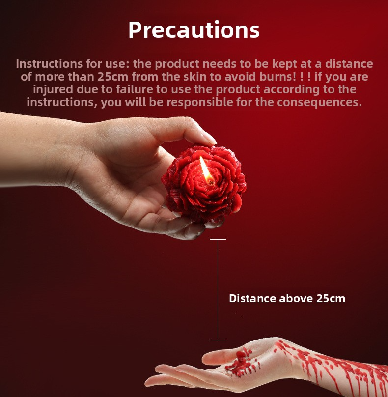 【1C】Long Love Low Temperature Candle