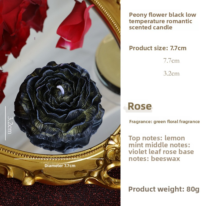 【2C】Sensual low-temperature candle