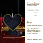 【2C】Sensual low-temperature candle