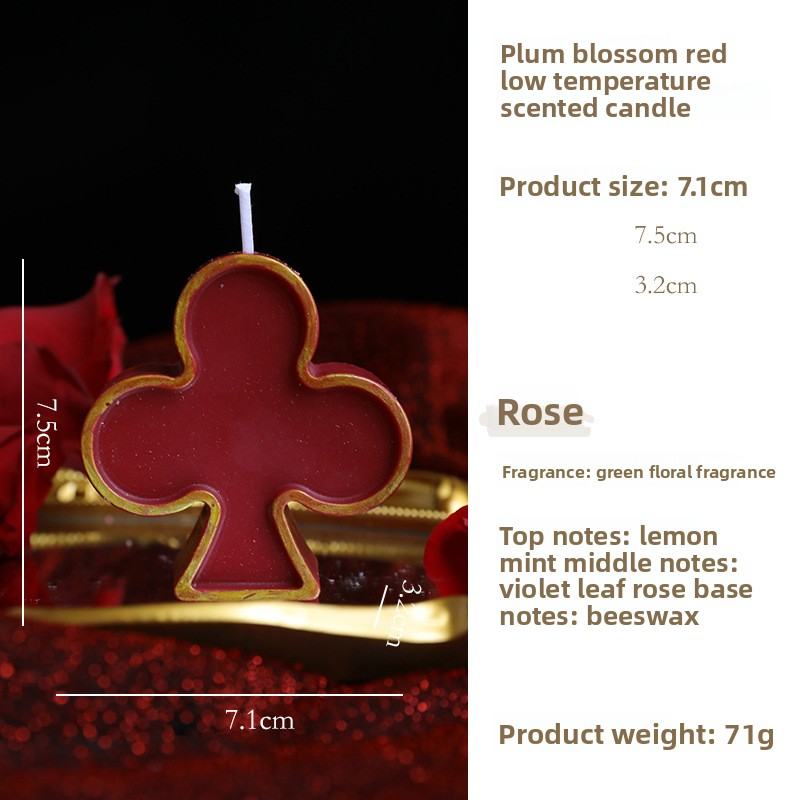 【2C】Sensual low-temperature candle