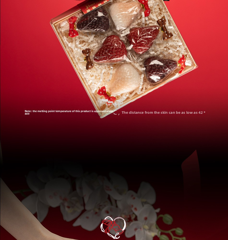 【3C】Sensual low-temperature candle