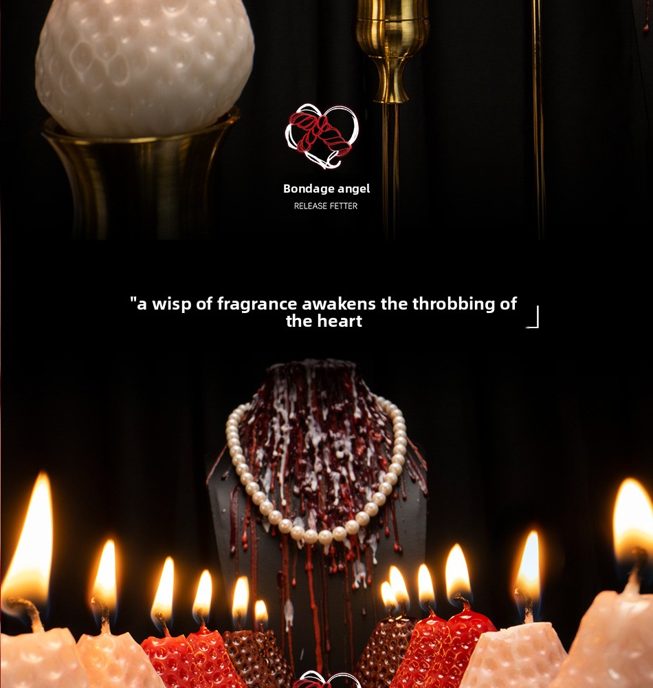 【3C】Sensual low-temperature candle