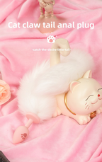 【2L】Fox Tail Two-Piece Set