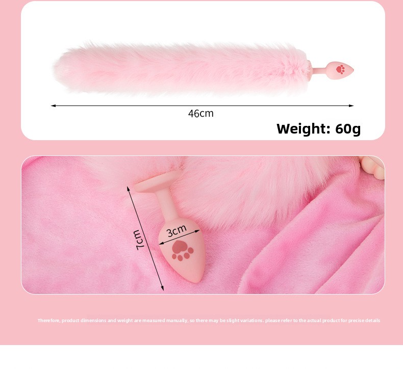 【2L】Fox Tail Two-Piece Set