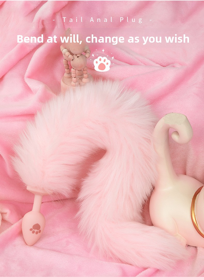 【2L】Fox Tail Two-Piece Set