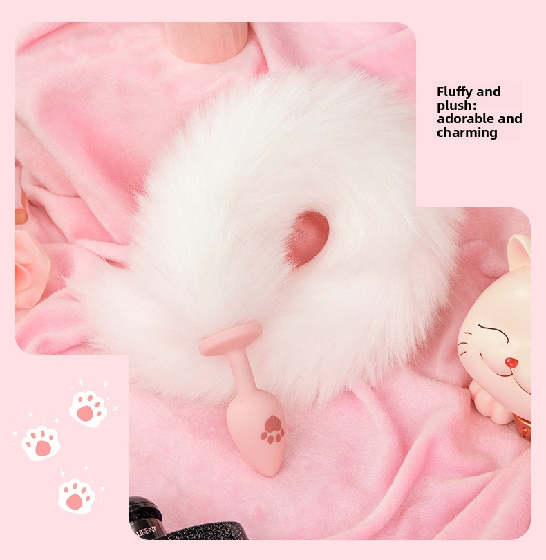 【2L】Fox Tail Two-Piece Set