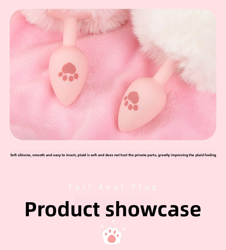 【2L】Fox Tail Two-Piece Set