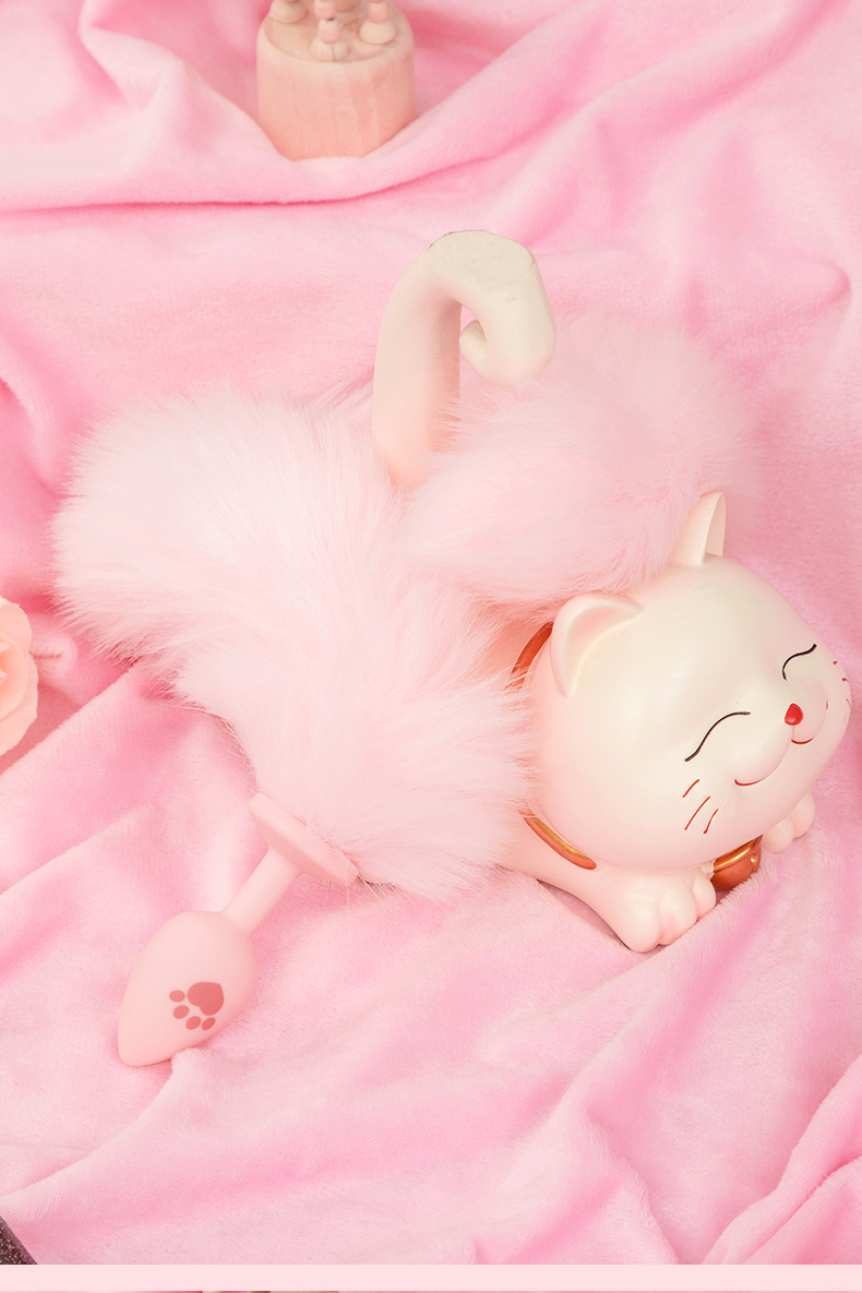 【2L】Fox Tail Two-Piece Set