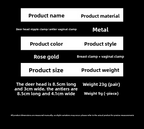 【2N】SM Nipple clamps + vaginal clamps