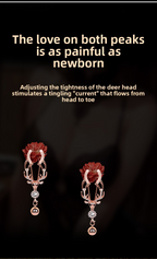 【2N】SM Nipple clamps + vaginal clamps