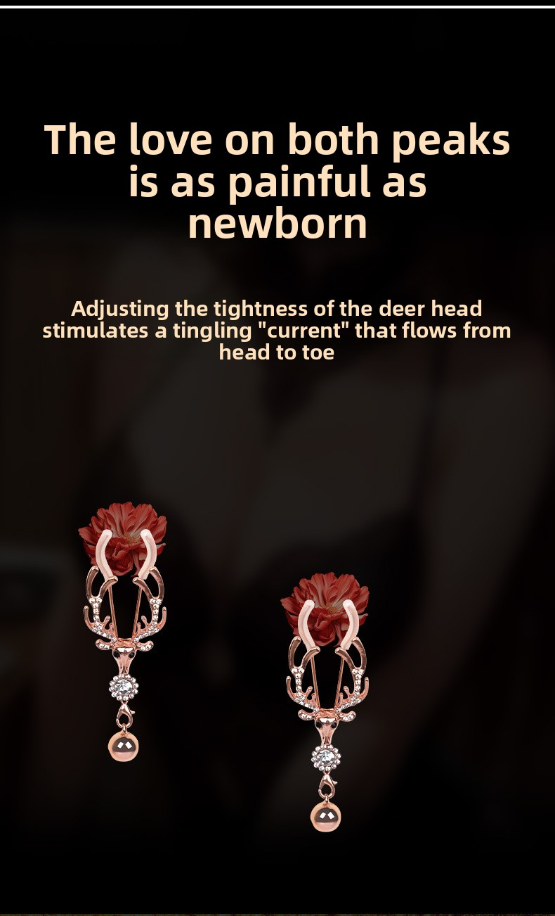 【2N】SM Nipple clamps + vaginal clamps