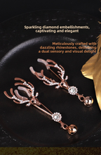 【2N】SM Nipple clamps + vaginal clamps