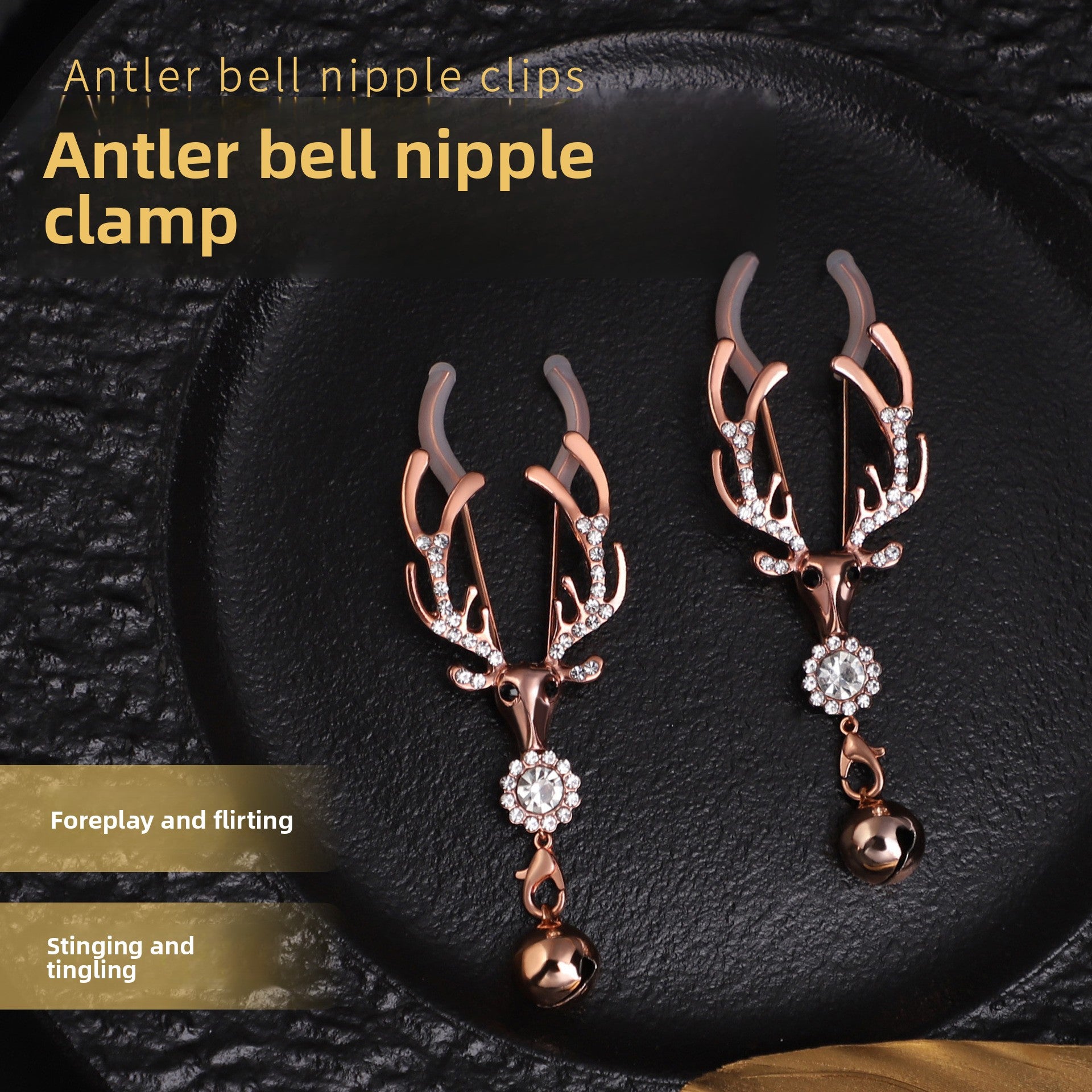 【2N】SM Nipple clamps + vaginal clamps