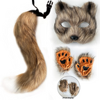 【1E】Bear Claw Face Mask