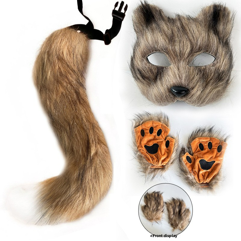 【1E】Bear Claw Face Mask