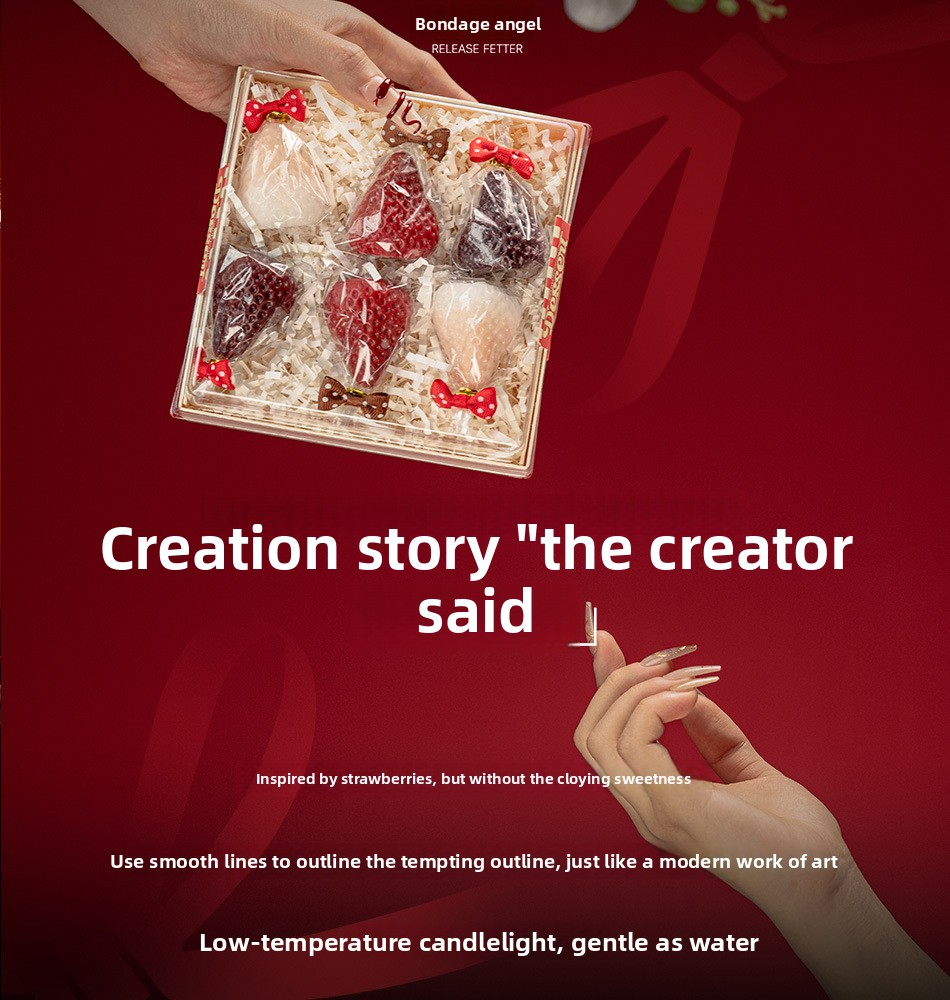 【3C】Sensual low-temperature candle