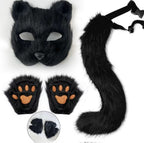 【1E】Bear Claw Face Mask