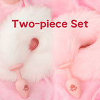 【2L】Fox Tail Two-Piece Set