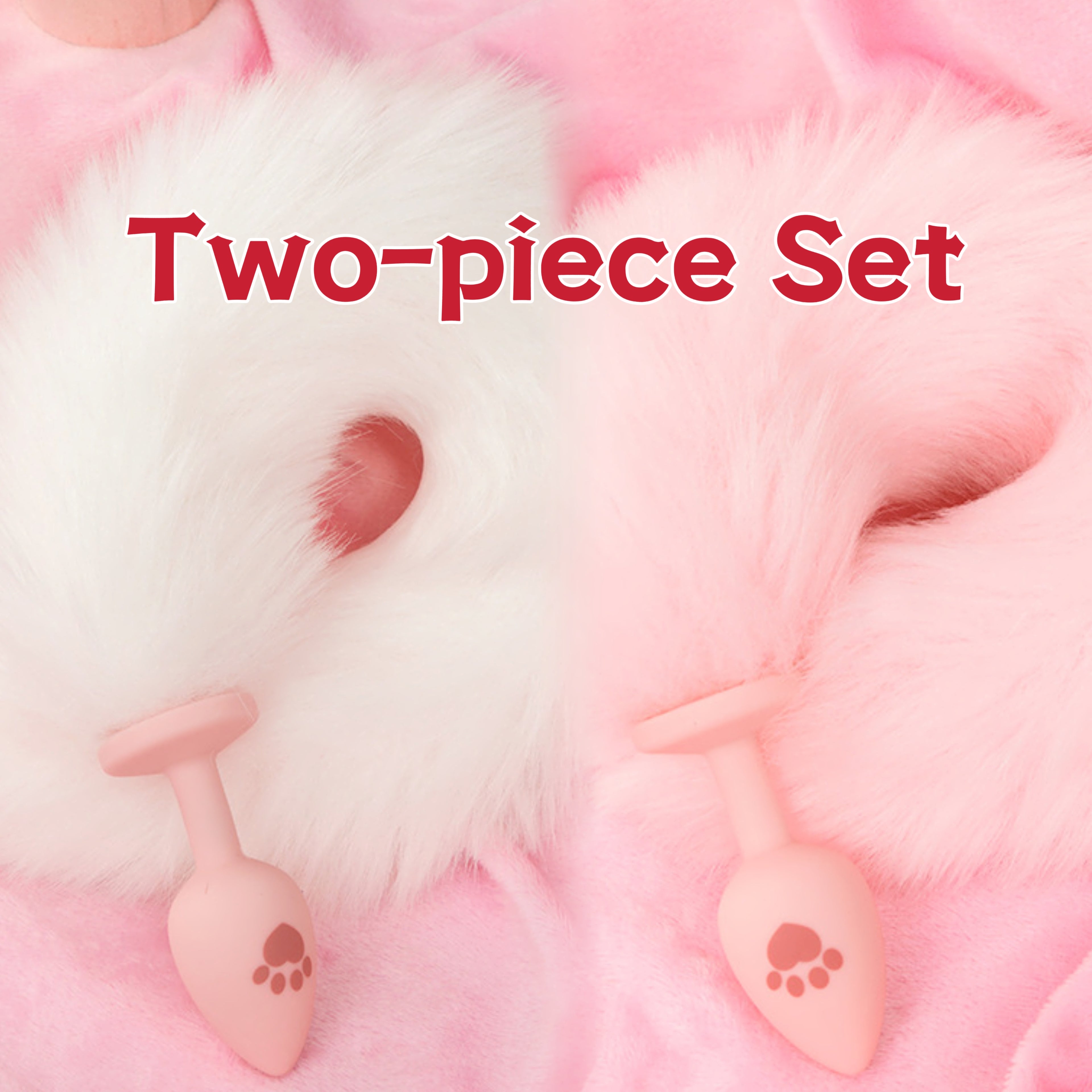 【2L】Fox Tail Two-Piece Set