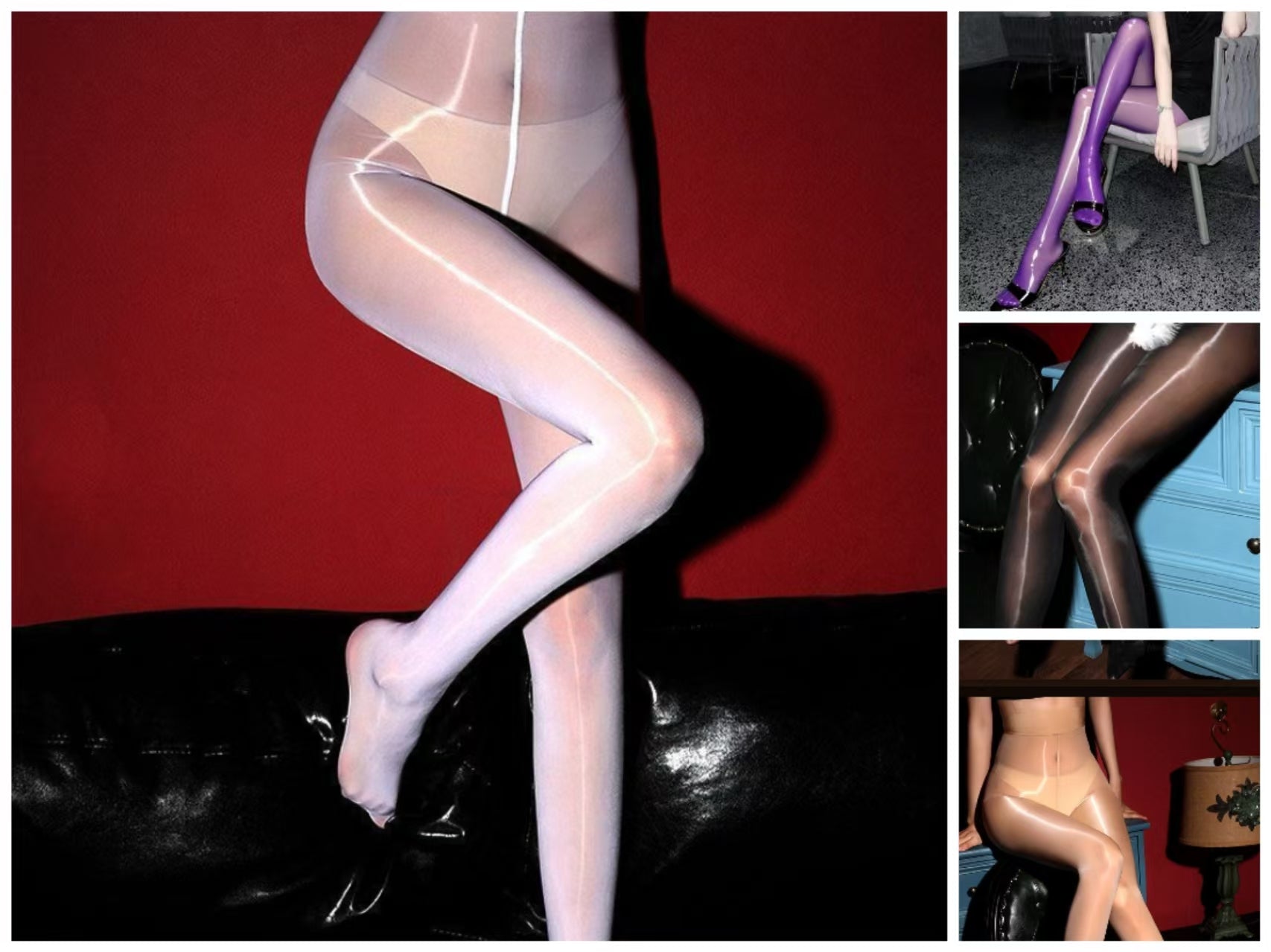 【3S】Glossy and silky smooth