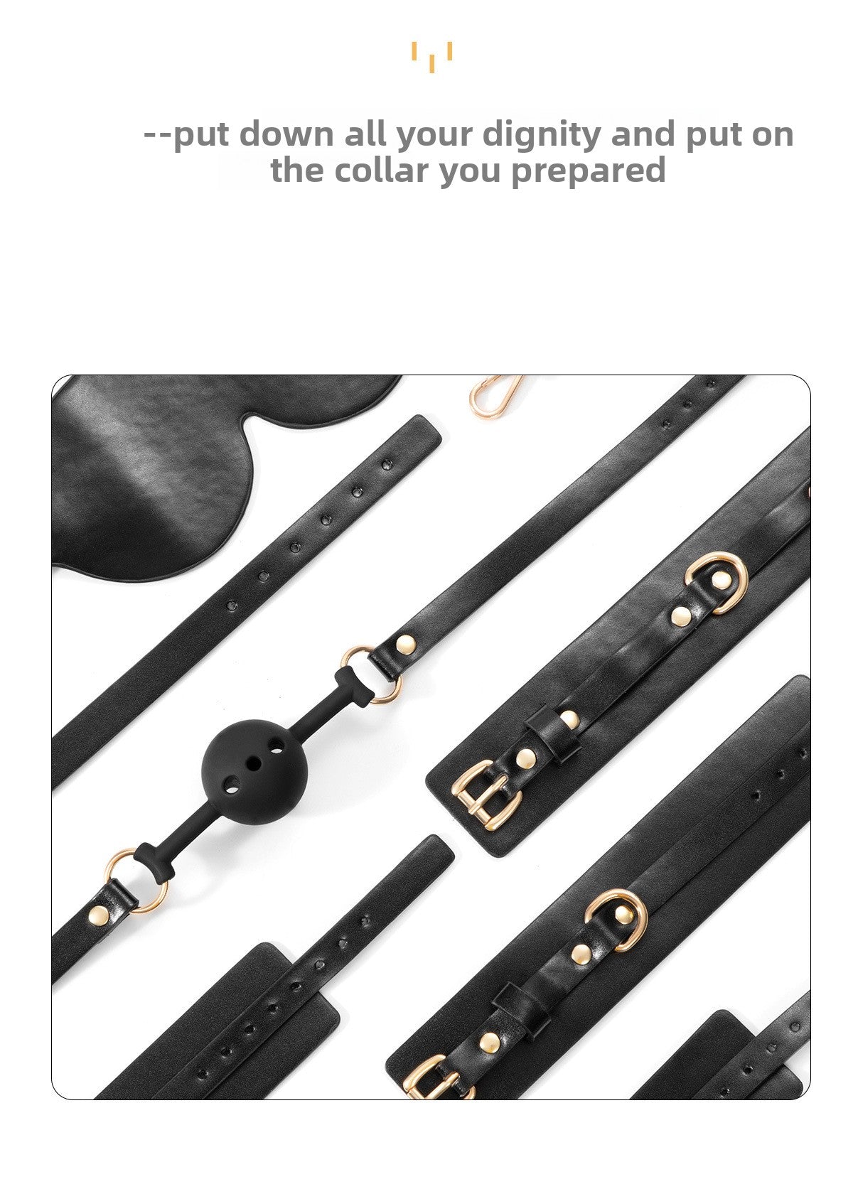 【5M7】 Seven-piece set