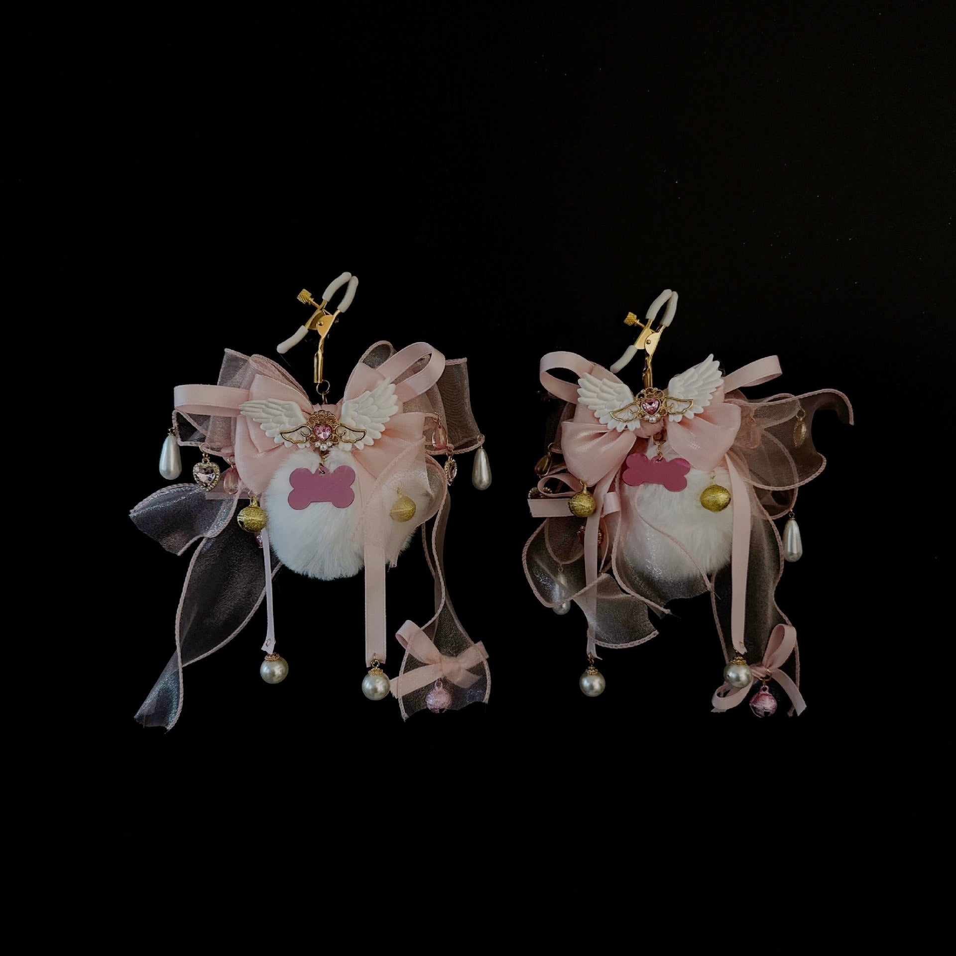 【1N】Nipple clamps / tail