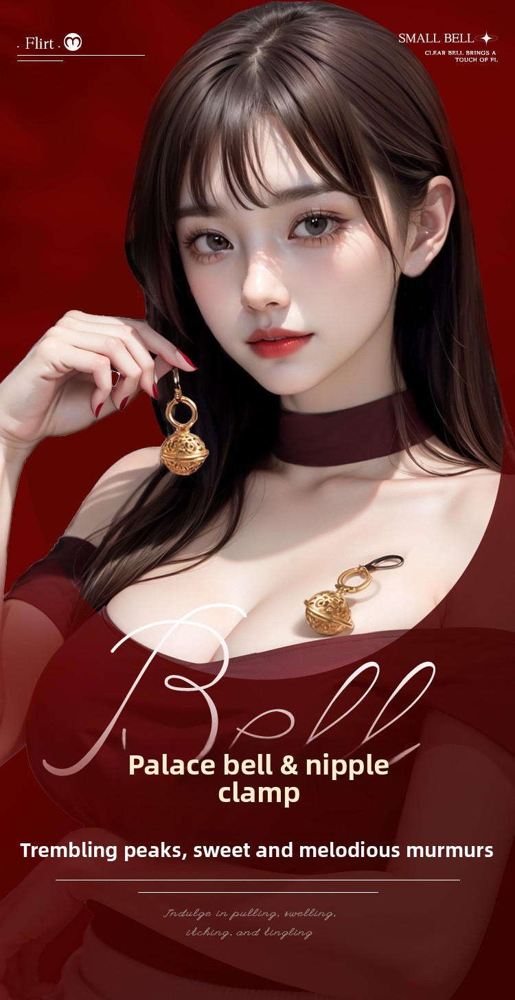 【3N】Gong Ling Nipple clamps