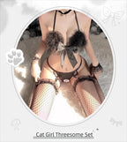 【6T】Cat-themed uniform set