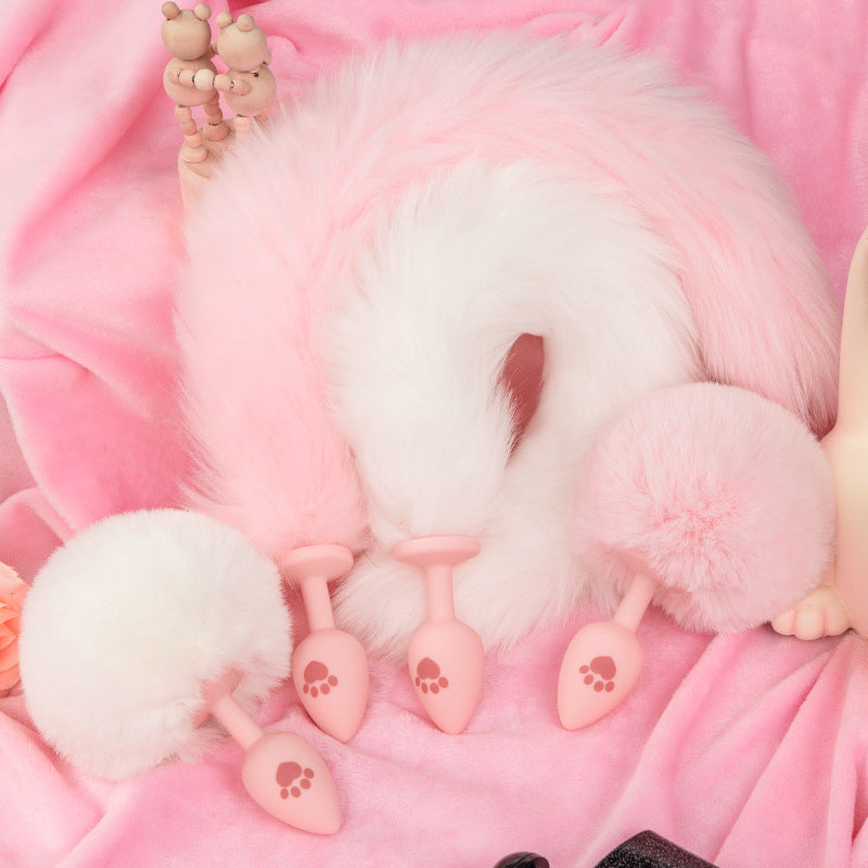 【2L】Fox Tail Two-Piece Set