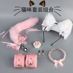 【6M12】Fox Tail Six-Piece Set