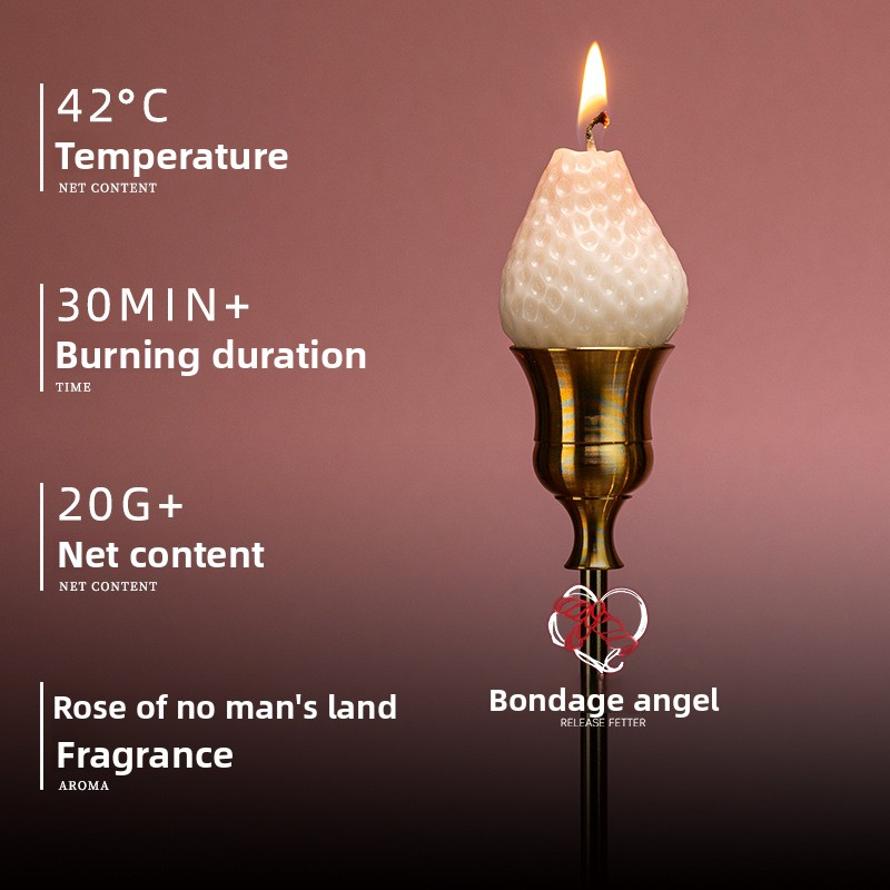 【3C】Sensual low-temperature candle