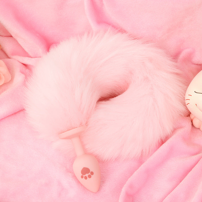 【2L】Fox Tail Two-Piece Set