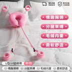 SM props set high-end female bondage nipple clamps couples flirting toys couple bondage set adult sex toys - copy