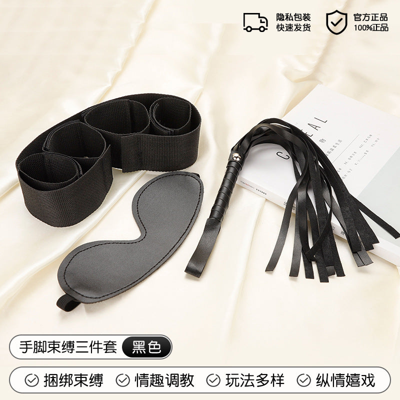 SM props set high-end female bondage nipple clamps couples flirting toys couple bondage set adult sex toys - copy