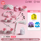 SM props set high-end female bondage nipple clamps couples flirting toys couple bondage set adult sex toys - copy