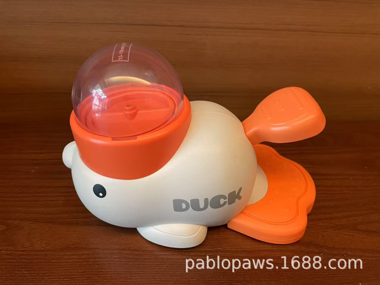 Cross-Border Hot New Product Little Yellow Duck Pet Dog Feeder Self-Pleasure Toy Feeder Automatic Feeder