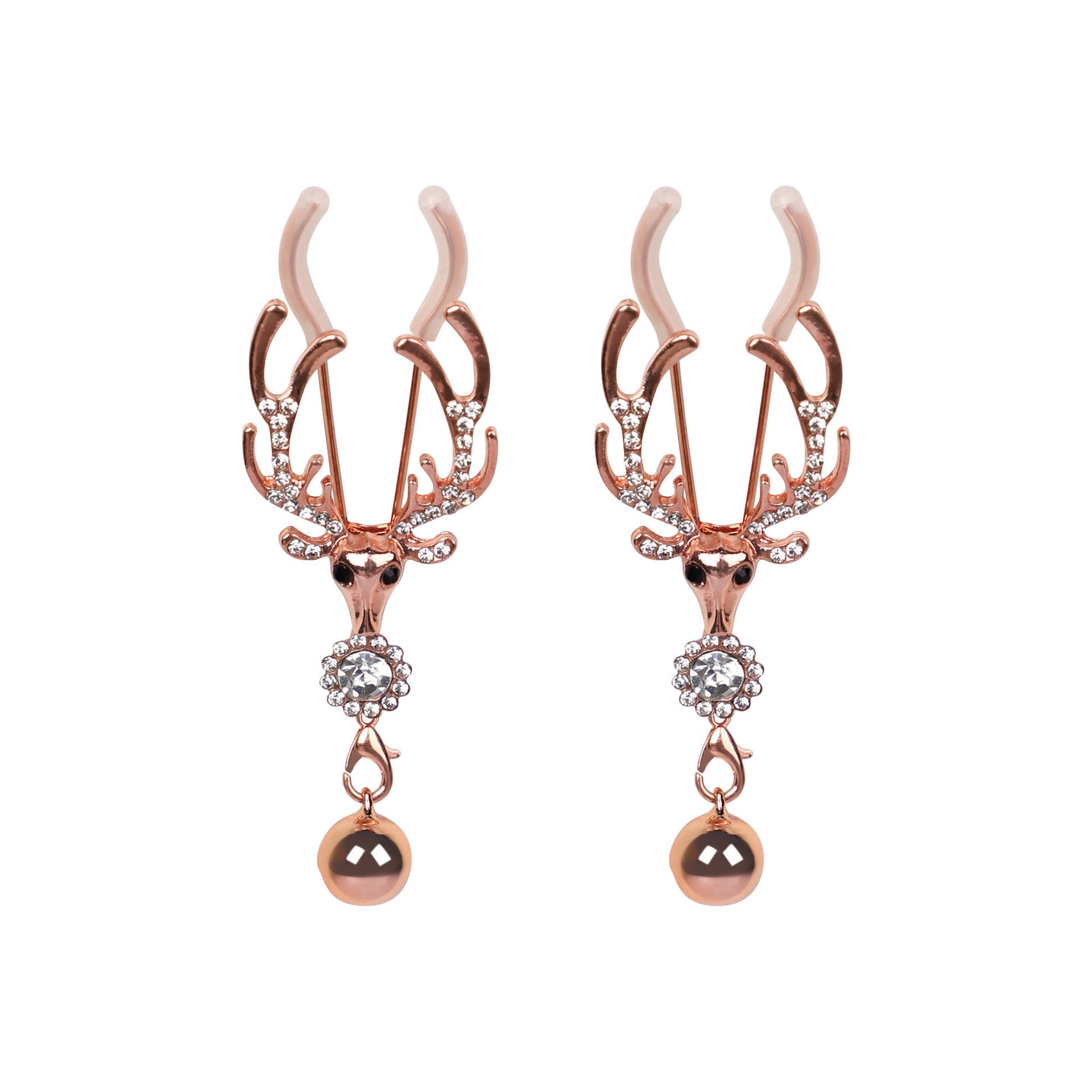 【2N】SM Nipple clamps + vaginal clamps