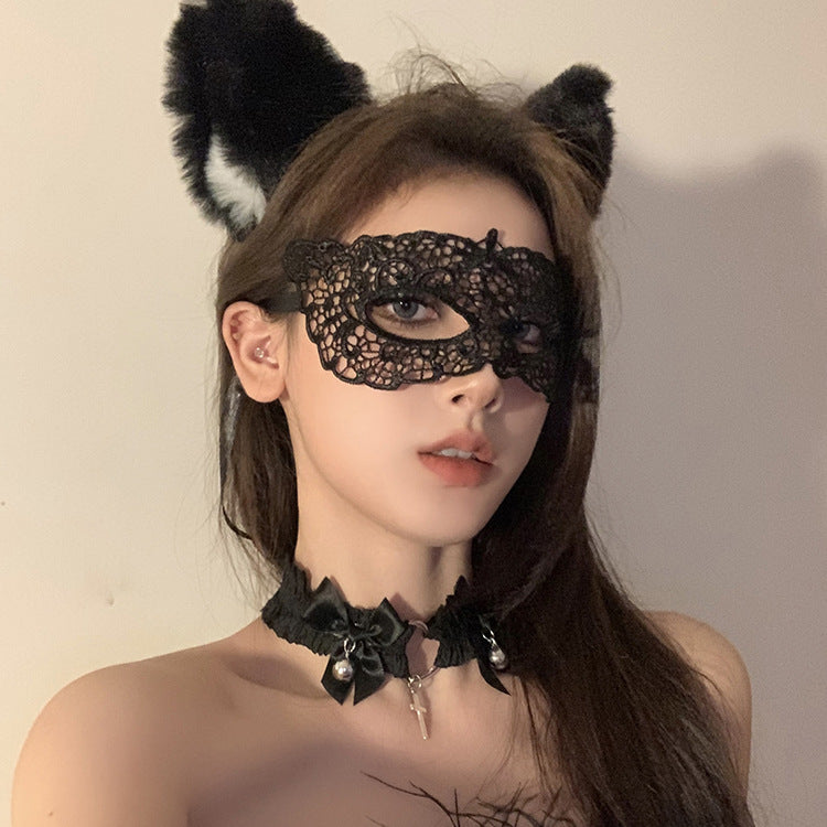【3E3】Lace Eye Ｍask