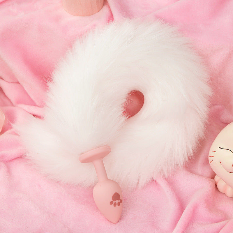 【2L】Fox Tail Two-Piece Set