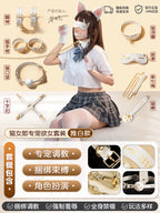 SM props set high-end female bondage nipple clamps couples flirting toys couple bondage set adult sex toys - copy