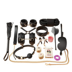 SM props set high-end female bondage nipple clamps couples flirting toys couple bondage set adult sex toys - copy