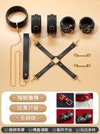 SM props set high-end female bondage nipple clamps couples flirting toys couple bondage set adult sex toys - copy