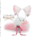 Fun Mask Ear Hairpin Posterior Anal Plug Women's Supplies sm Metal Fun suit Fox Tail Four-Piece Set