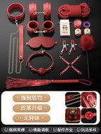 SM props set high-end female bondage nipple clamps couples flirting toys couple bondage set adult sex toys - copy