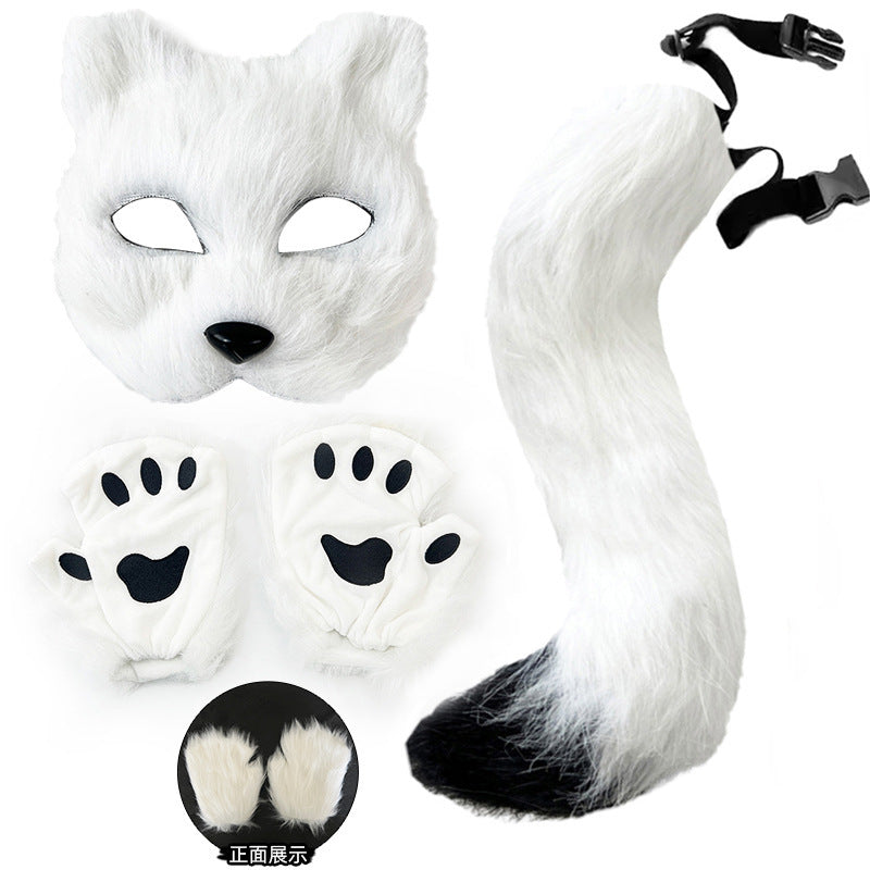 【1E】Bear Claw Face Mask