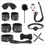 SM props set high-end female bondage nipple clamps couples flirting toys couple bondage set adult sex toys - copy