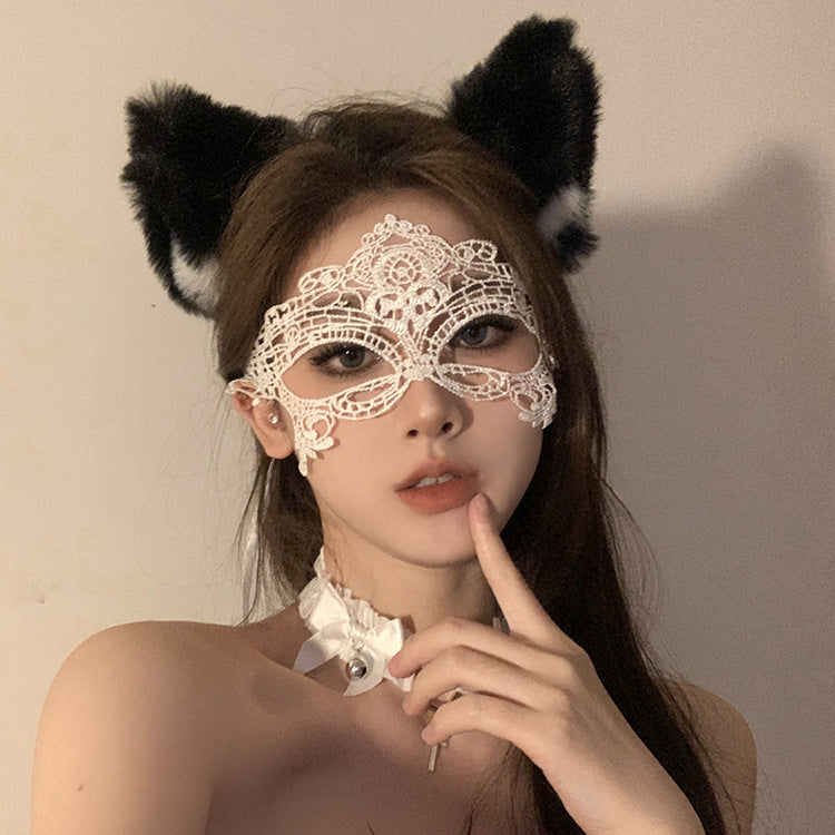 【3E3】Lace Eye Ｍask